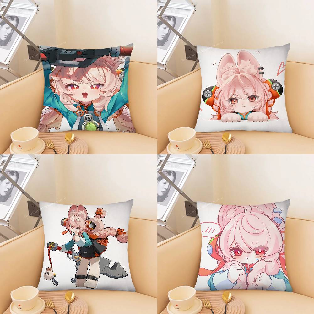 Home Fashion Textiles - 1pc Zhao Z-Zenless Zone Zero ZZZ