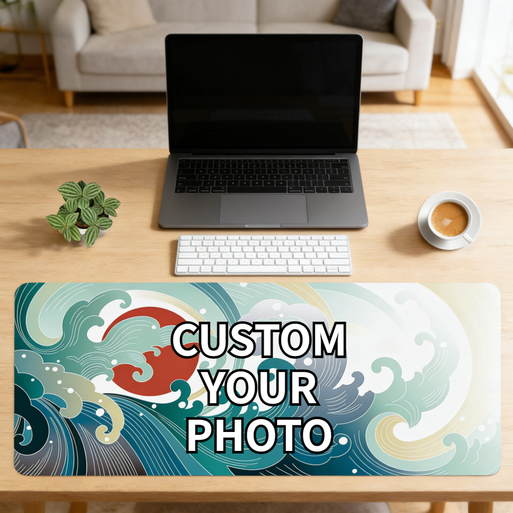 Home Textile - 1pc Custom Photo Mouse Pad -