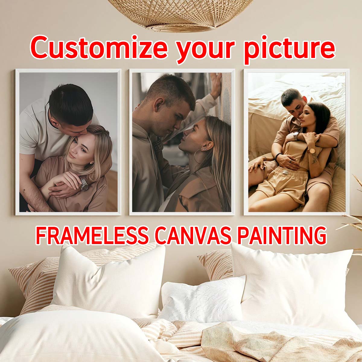 Home Textiles Today - Triptych - 2D custom photo wooden