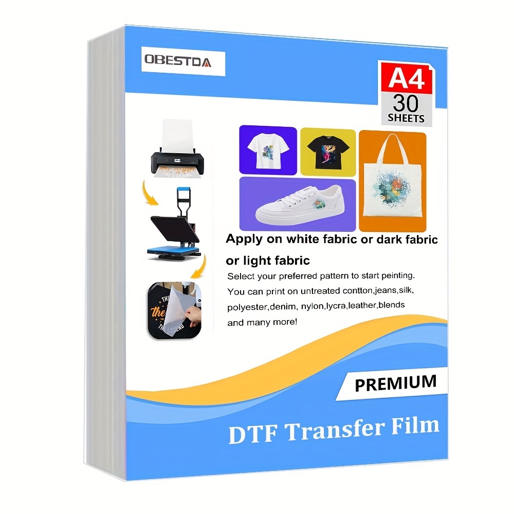 Electric Blanket Heated - A4 30 Pcs DTF Transfer Film