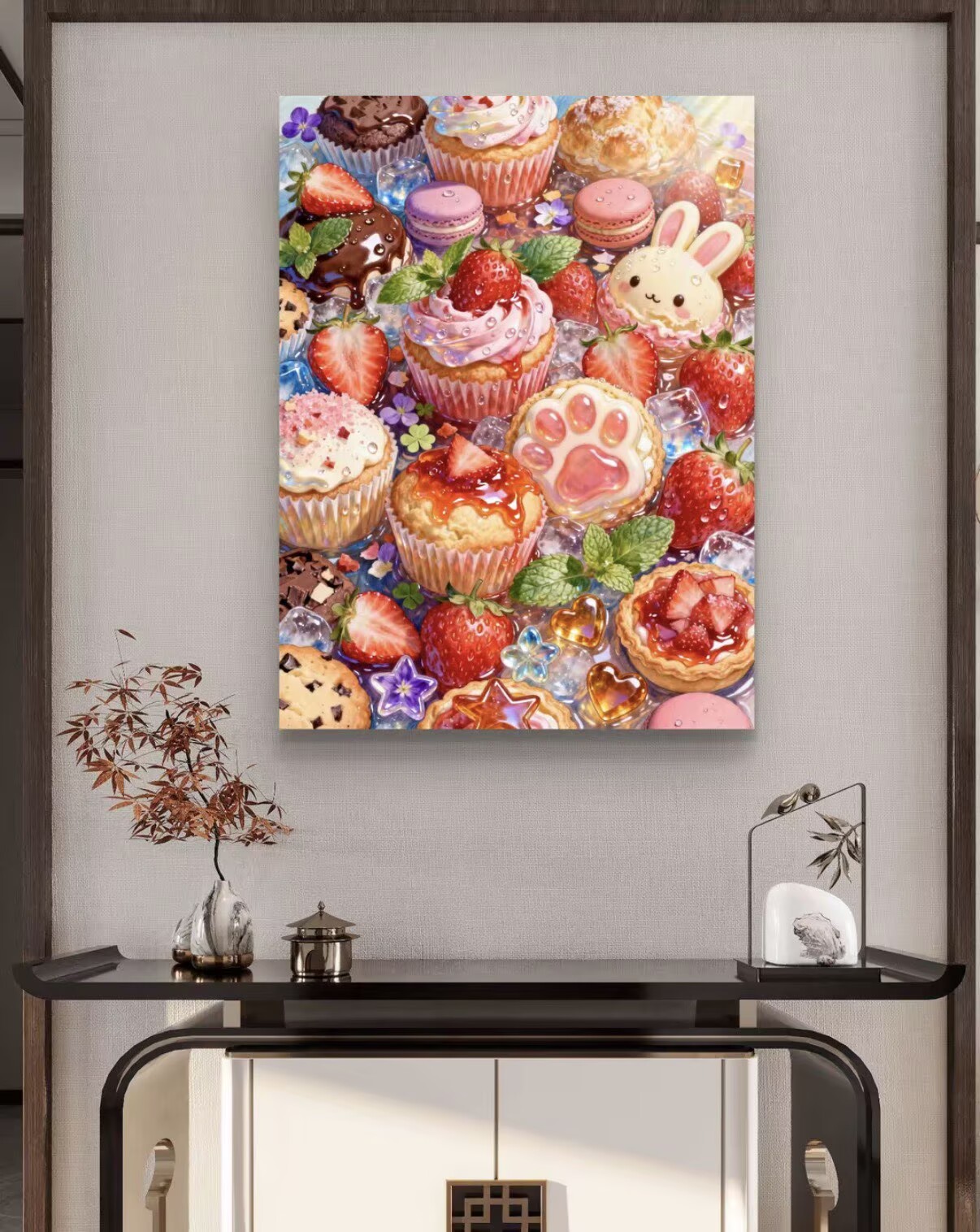 Home Textiles Discount - 9CT 14ct Printed Kit Cross Stitch