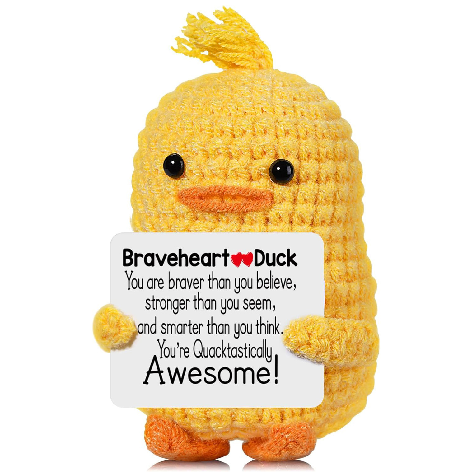 Home Textiles Today - New Funny Emotional Support Positive Crochet