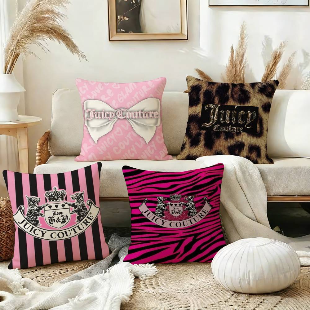 Home Fashion Textiles - HOT Fashion J-Juicy JC C-Couture Pillow