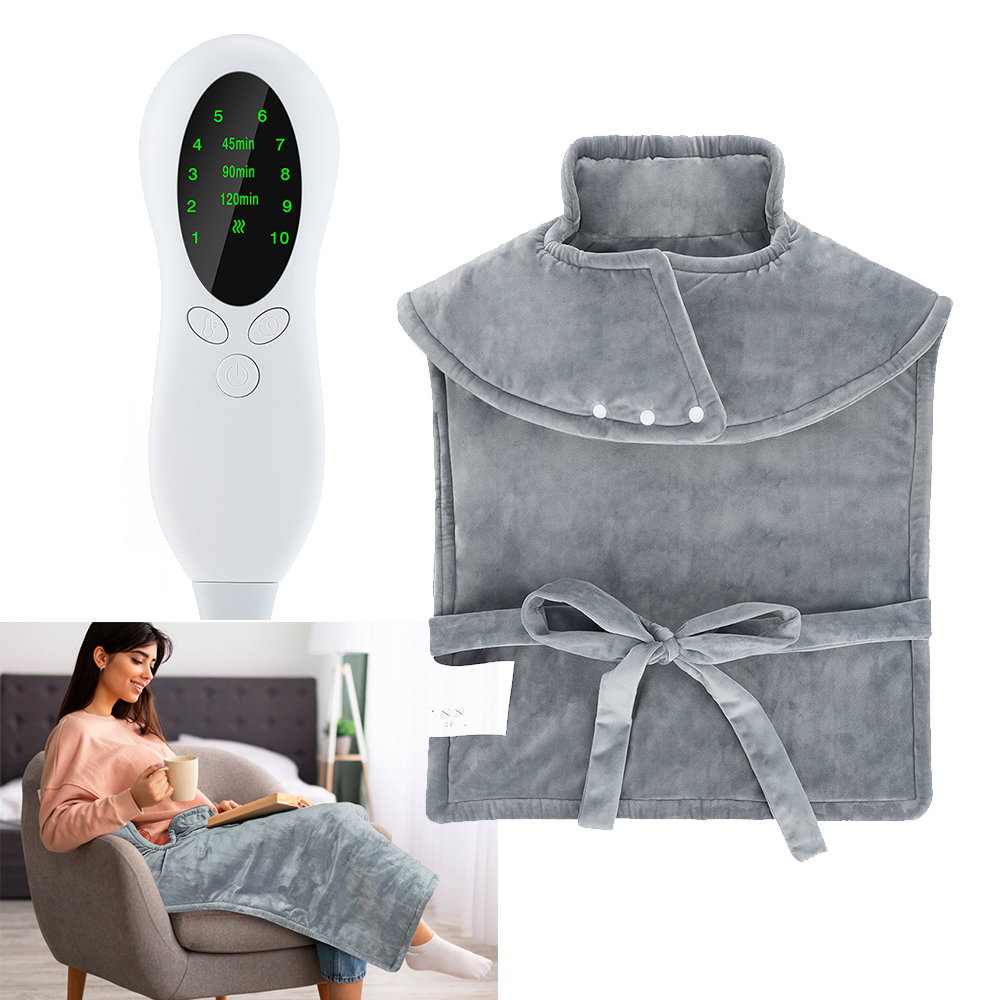 Electric Blanket Heated - Electric Heating Pad Home Office Use
