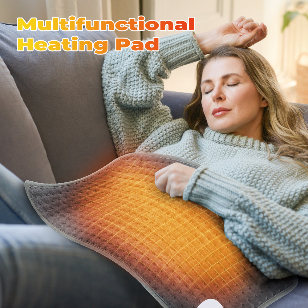 Electric Blanket Heated - Electric Heating Pad Warm Winter Physiotherapy