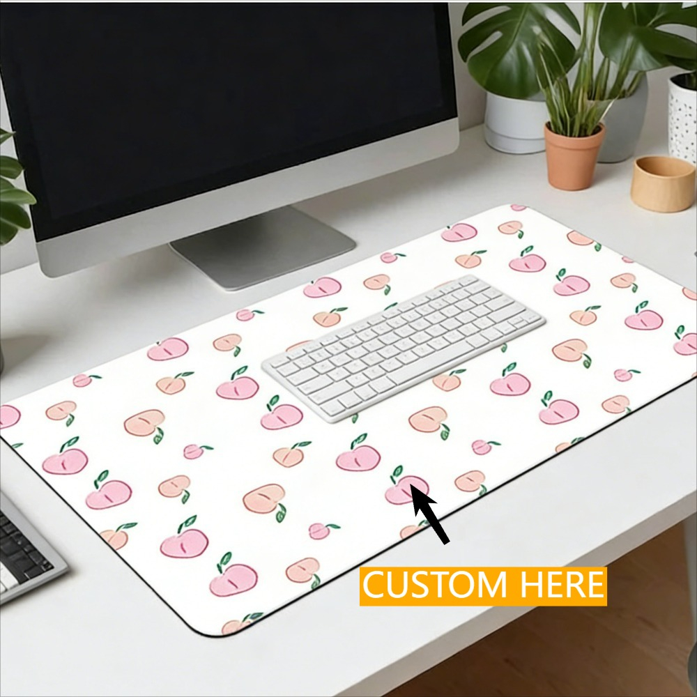 Home Textiles Today - 1pc Custom Mouse Pad with Photo