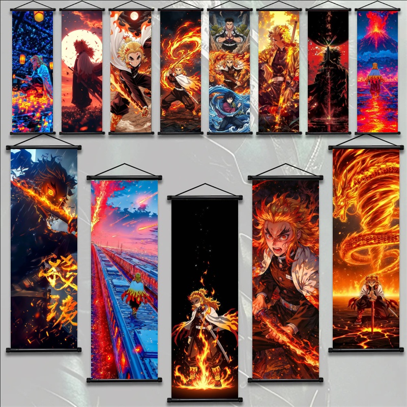 Home Textile - Demon Slayer Kyojuro Rengoku HD Print