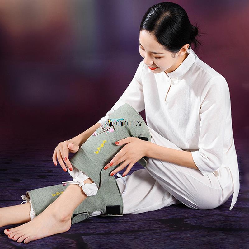 Electric Blanket Heated - Electric heating moxa knee pads leg
