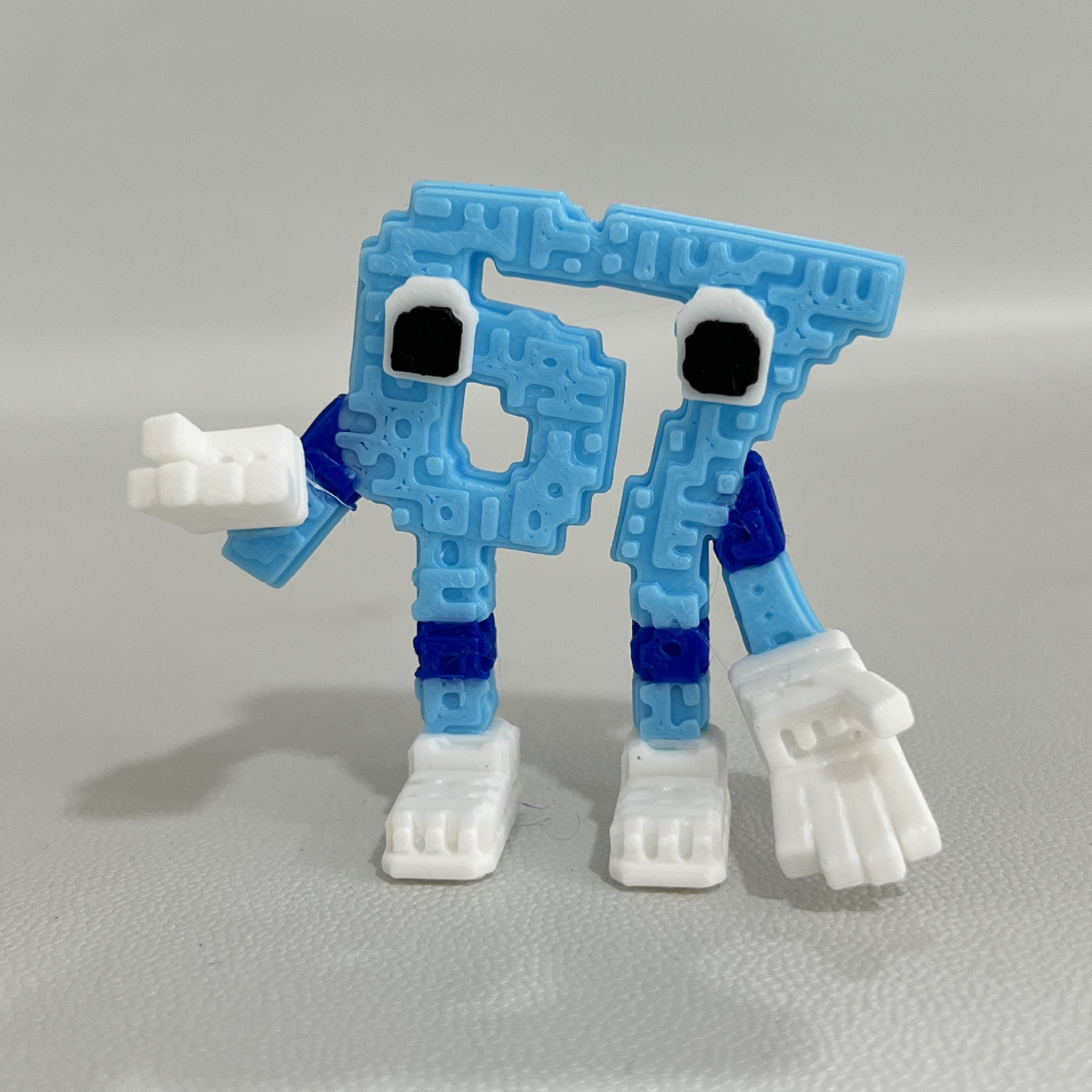 Xt Home Textiles - 3D Printed 67 Brainrot Figure Miniature