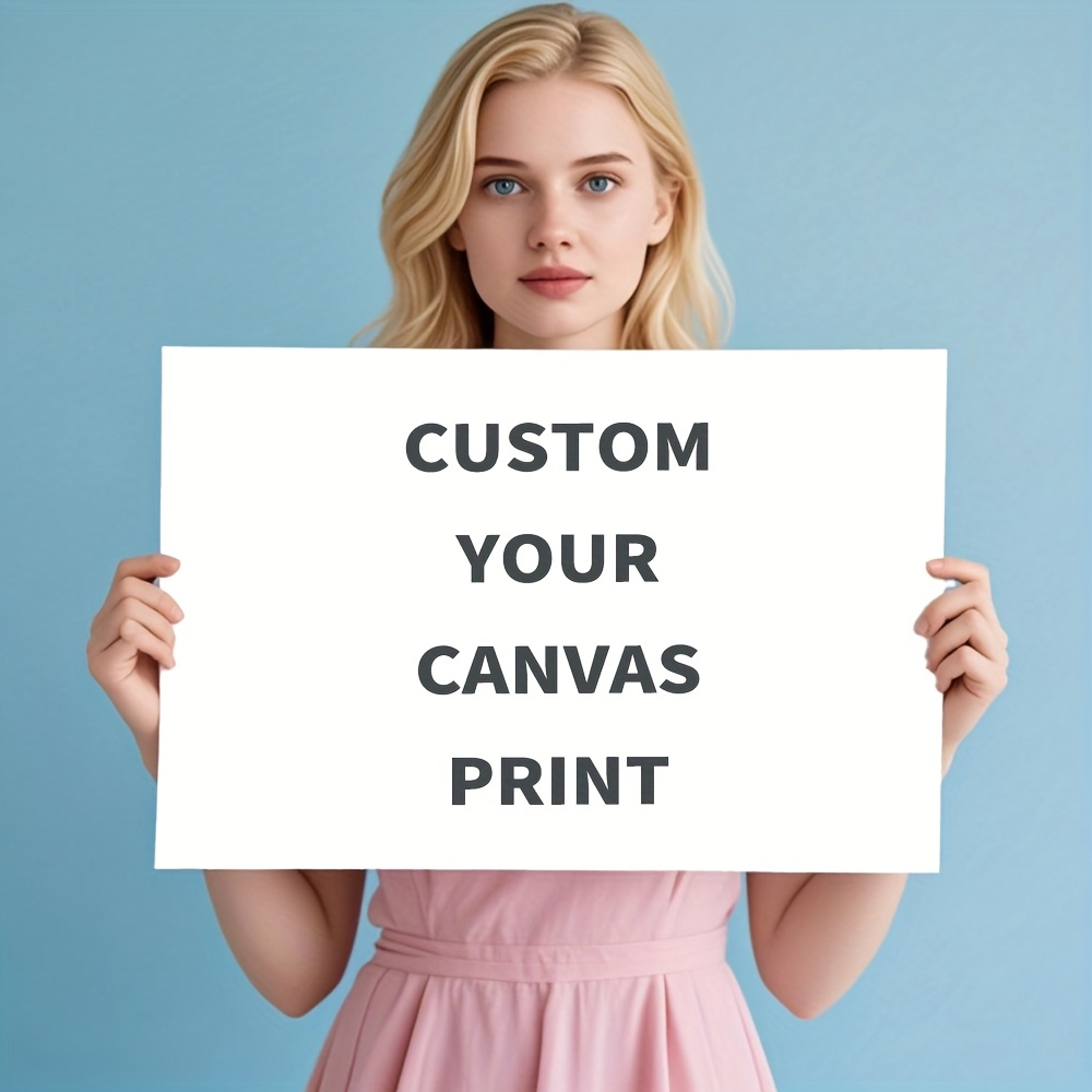 Home Textiles Today - Custom Canvas Print with Your Photo