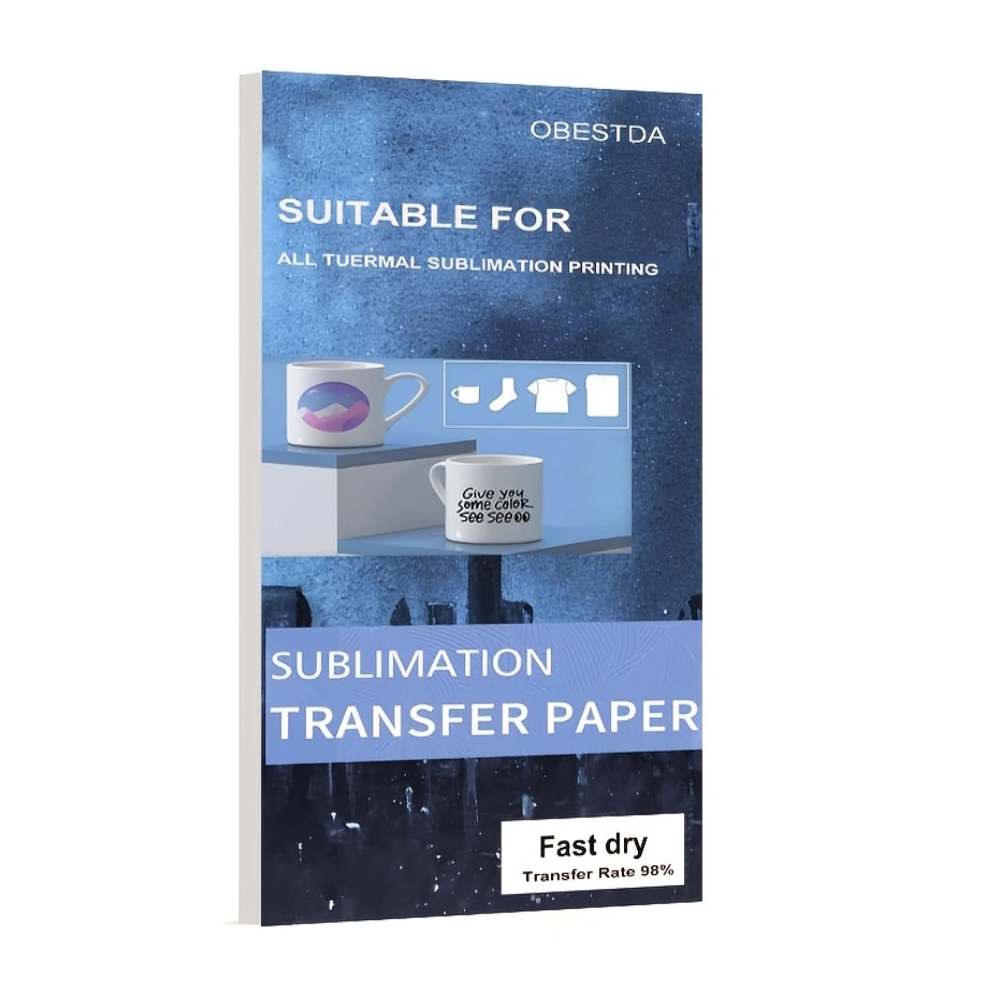 Electric Blanket Heated - 100 Sheets Sublimation Heat Transfer Paper