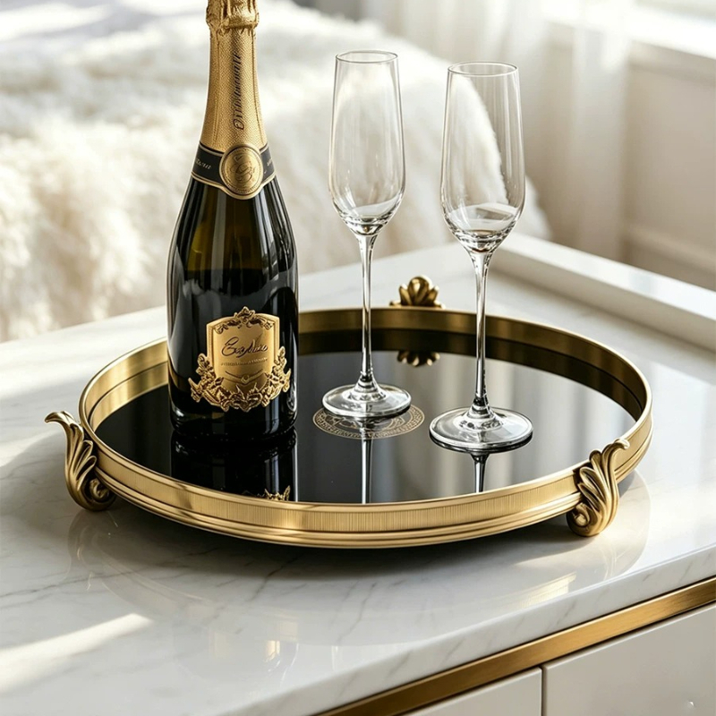 Xt Home Textiles - European Modern Sleek Tray Design Light