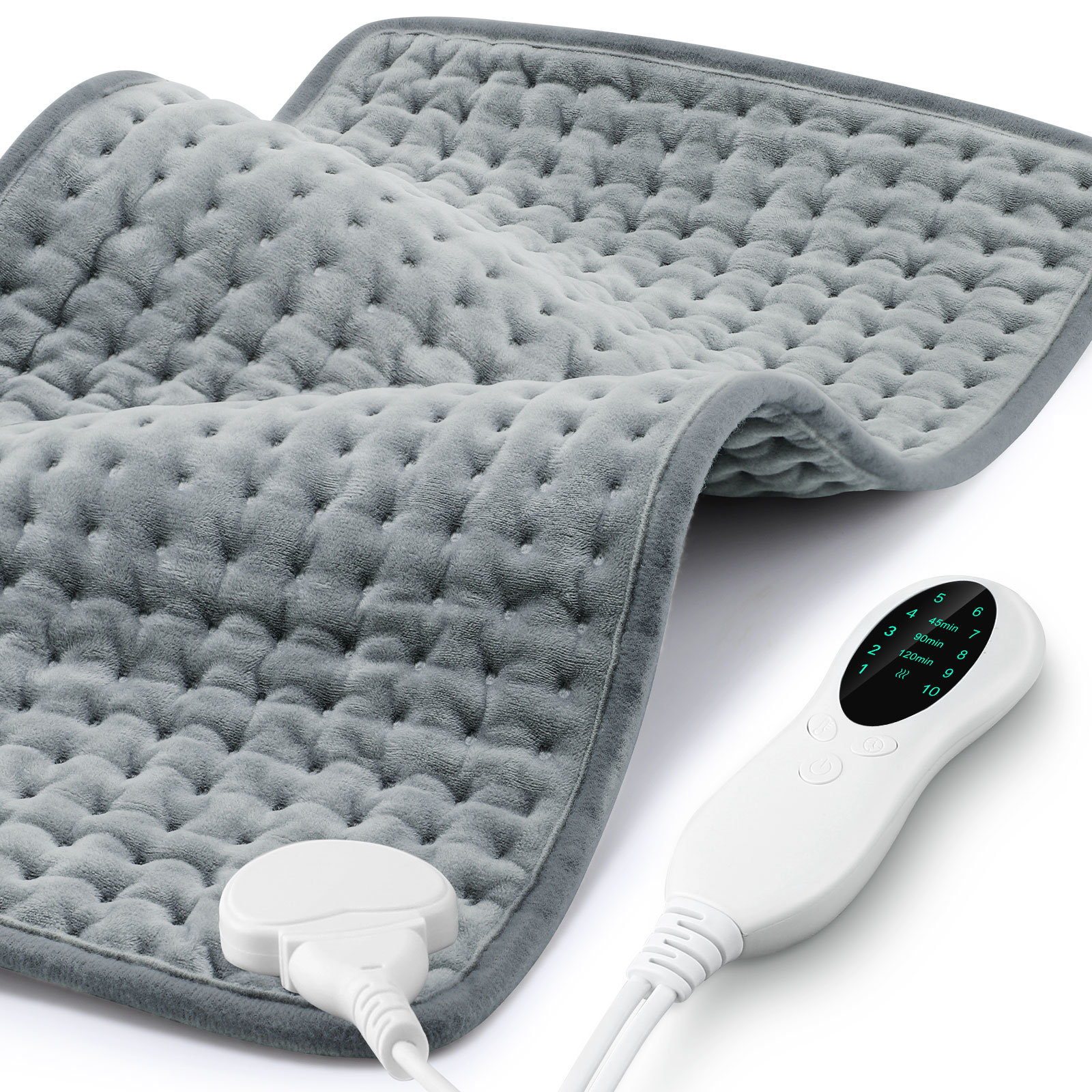 Electric Blanket Heated - 30*60/40*76/50*100cm Electric Heating Pad 10 Heating&3