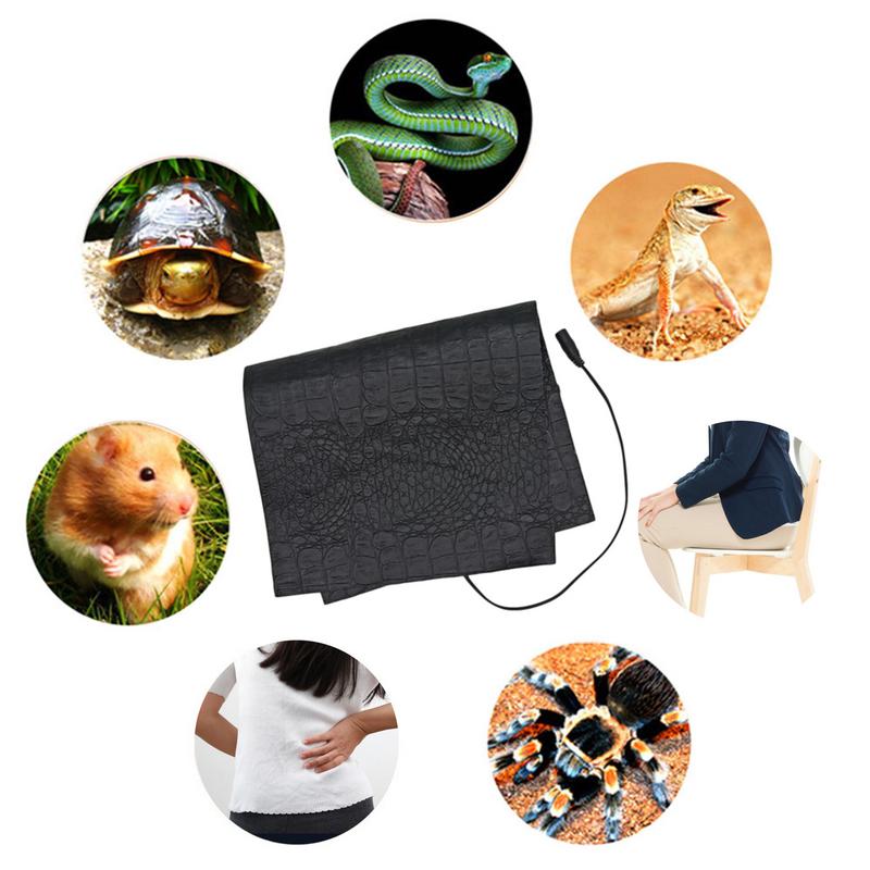 USB Pet Heating Pad Terrarium  - đánh giá và giá Electric Blanket Heated