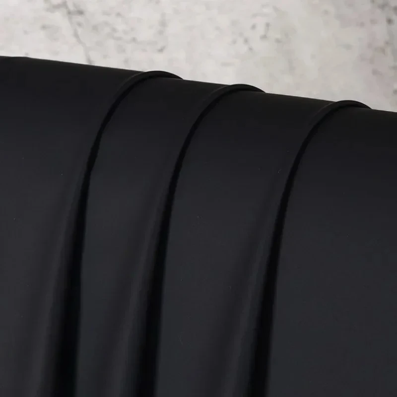 Dark Matte Thin PU Leather Fab - đánh giá và giá Home Fashion Textiles