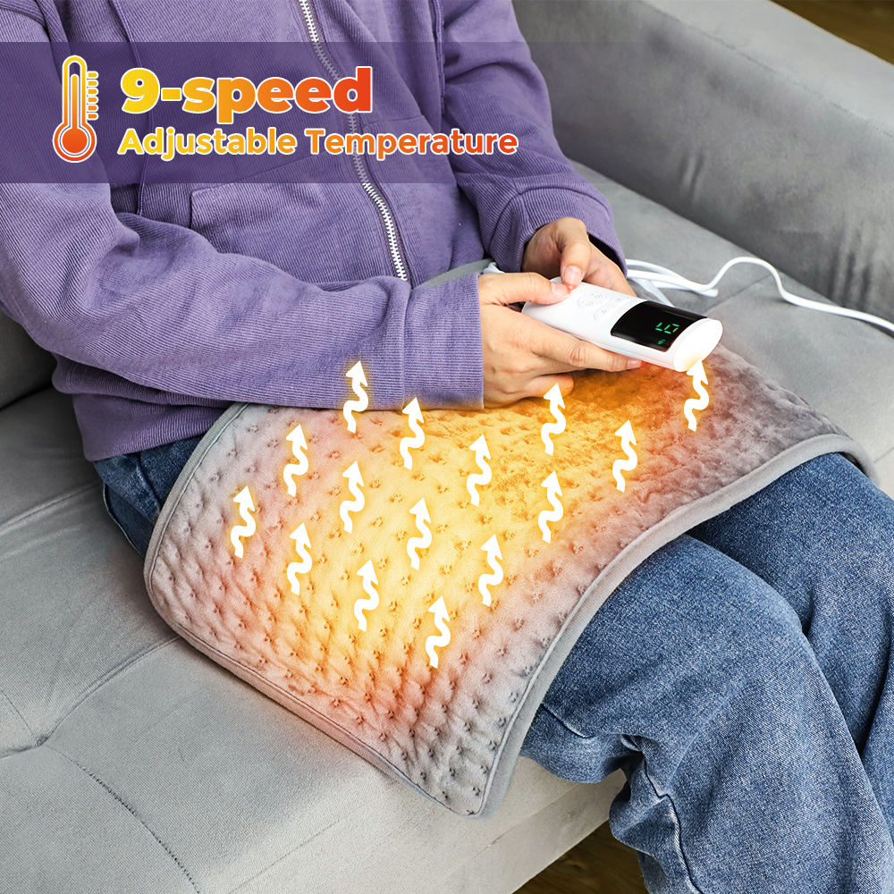 58*29CM Electric Heating Pad H - đánh giá và giá Electric Blanket Heated