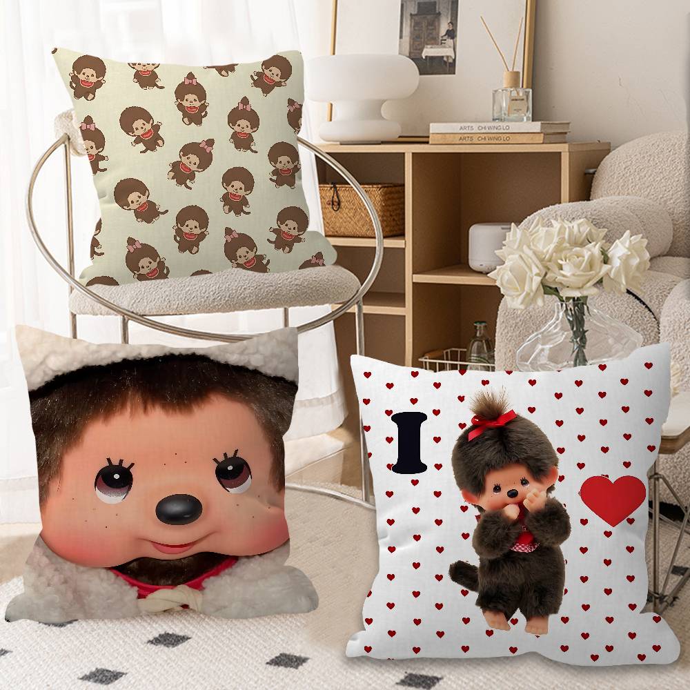 M-Monchhichi Cute Pillow Anime - đánh giá và giá Home Fashion Textiles