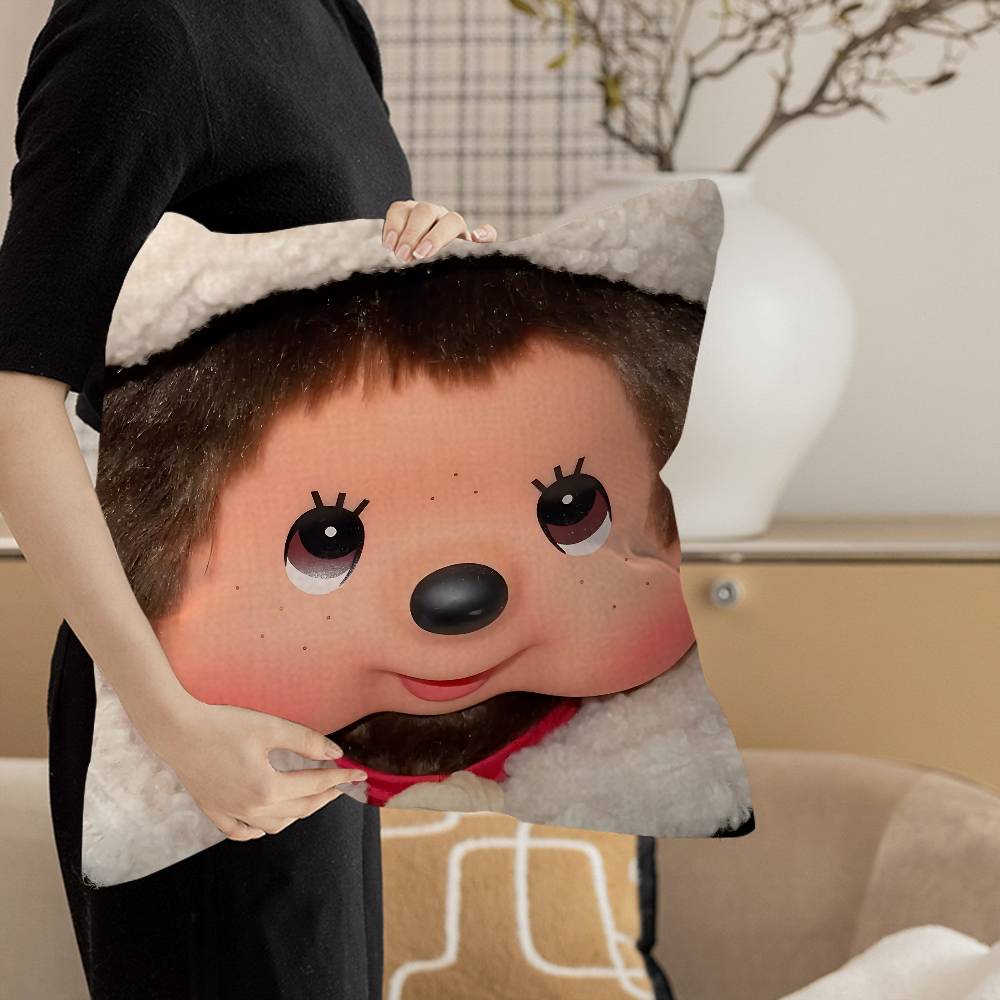 M-Monchhichi Cute Pillow Anime - đánh giá và giá Home Fashion Textiles