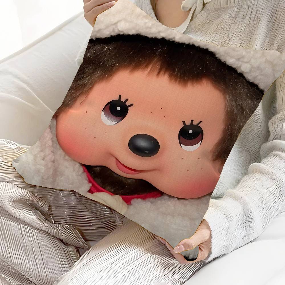 M-Monchhichi Cute Pillow Anime - đánh giá và giá Home Fashion Textiles