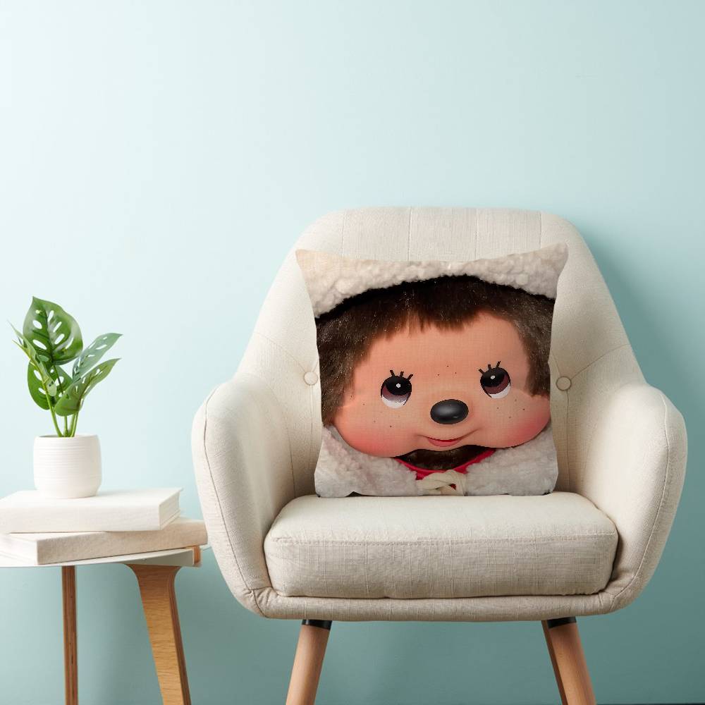 M-Monchhichi Cute Pillow Anime - đánh giá và giá Home Fashion Textiles