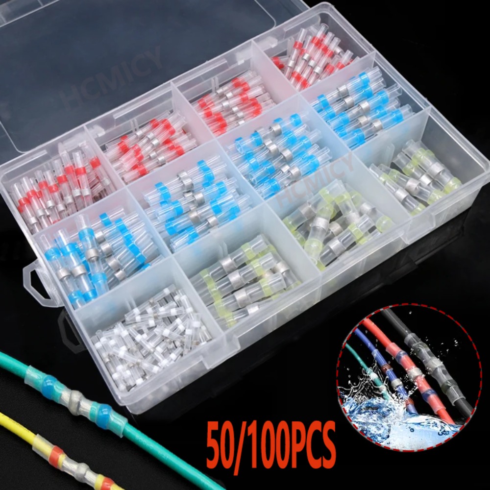50/100 Pcs Boxed Solder Seal W - đánh giá và giá Electric Blanket Heated
