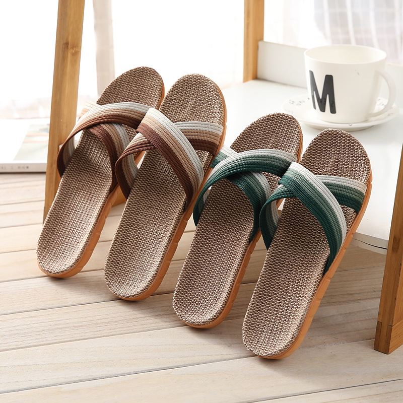 2026 New Linen Slippers for Me - đánh giá và giá Home Textile