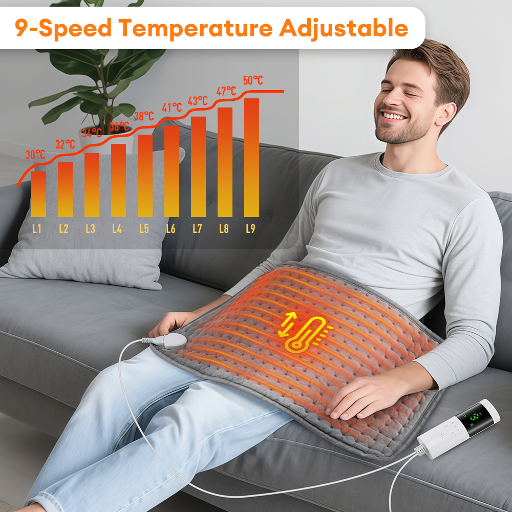 30x60cm Portable Electric Heat - đánh giá và giá Electric Blanket Heated