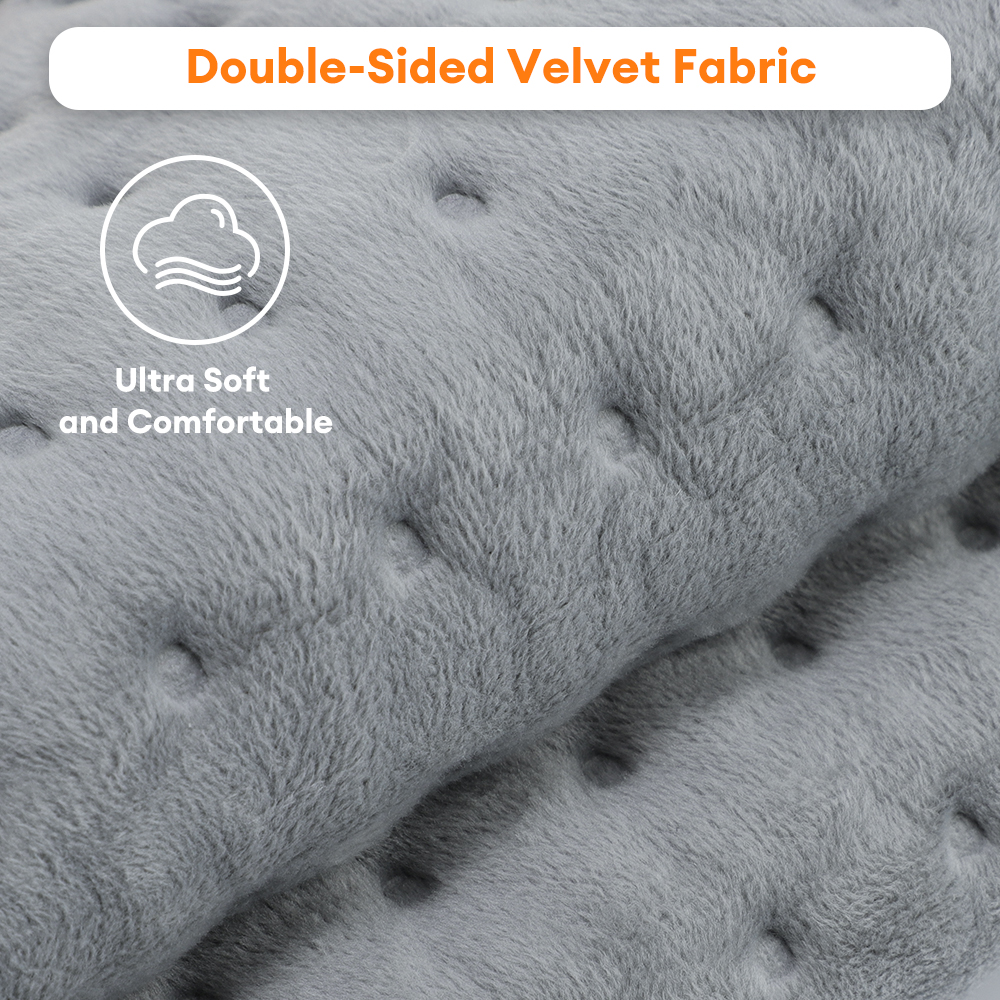 30x60cm Portable Electric Heat - đánh giá và giá Electric Blanket Heated