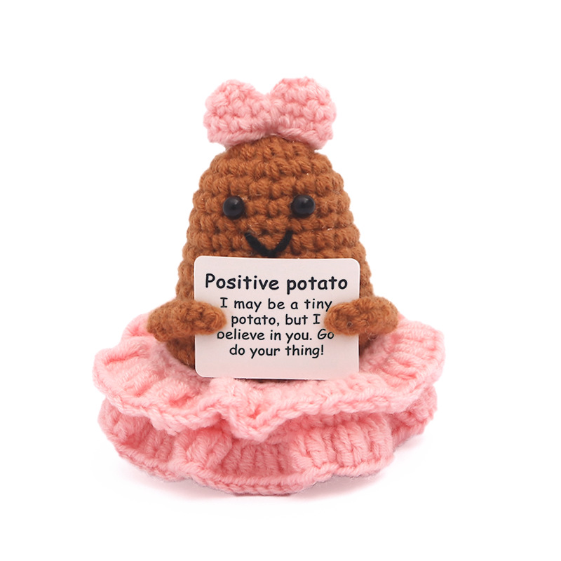 Positive Crochet Potato Prince - đánh giá và giá Home Textiles Today