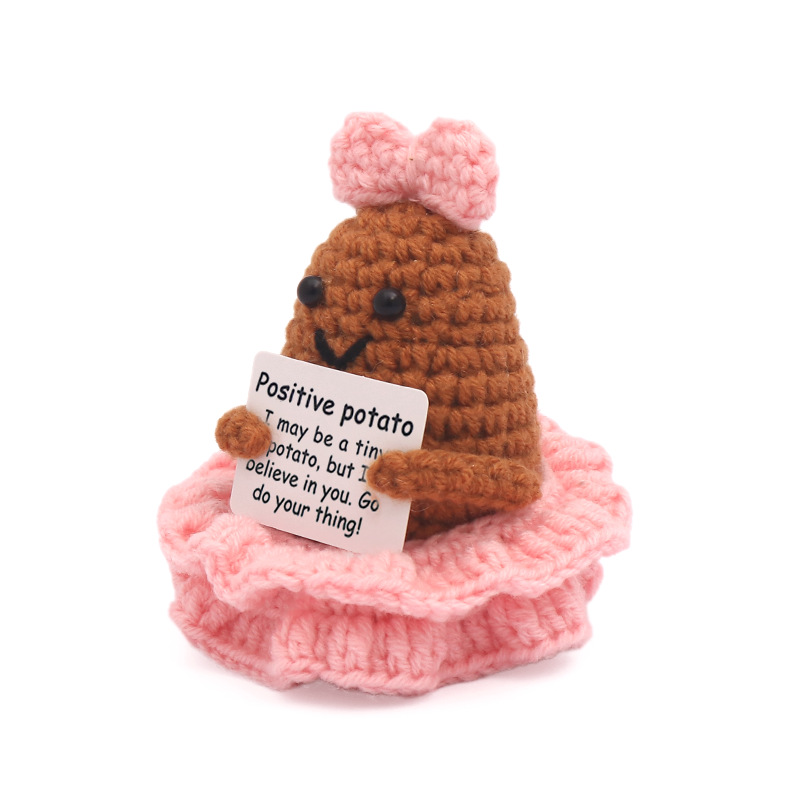 Positive Crochet Potato Prince - đánh giá và giá Home Textiles Today