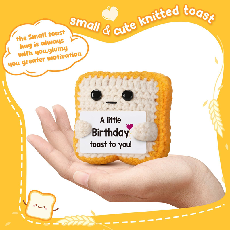 Creative Bread Handmade Croche - đánh giá và giá Home Textiles Today