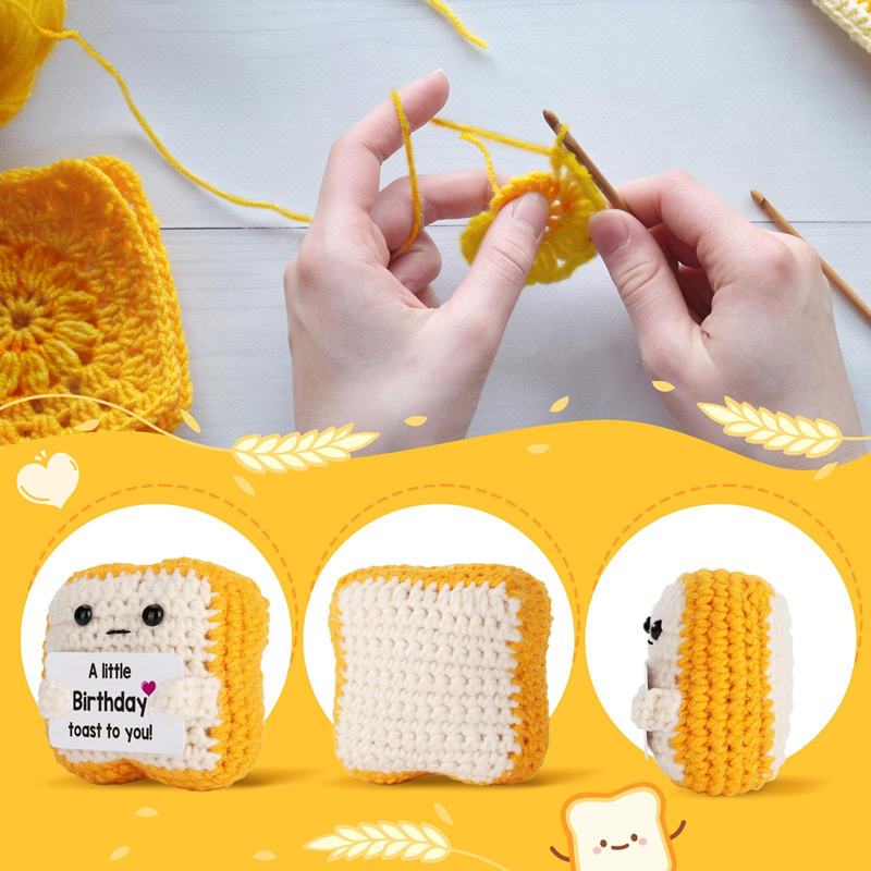 Creative Bread Handmade Croche - đánh giá và giá Home Textiles Today