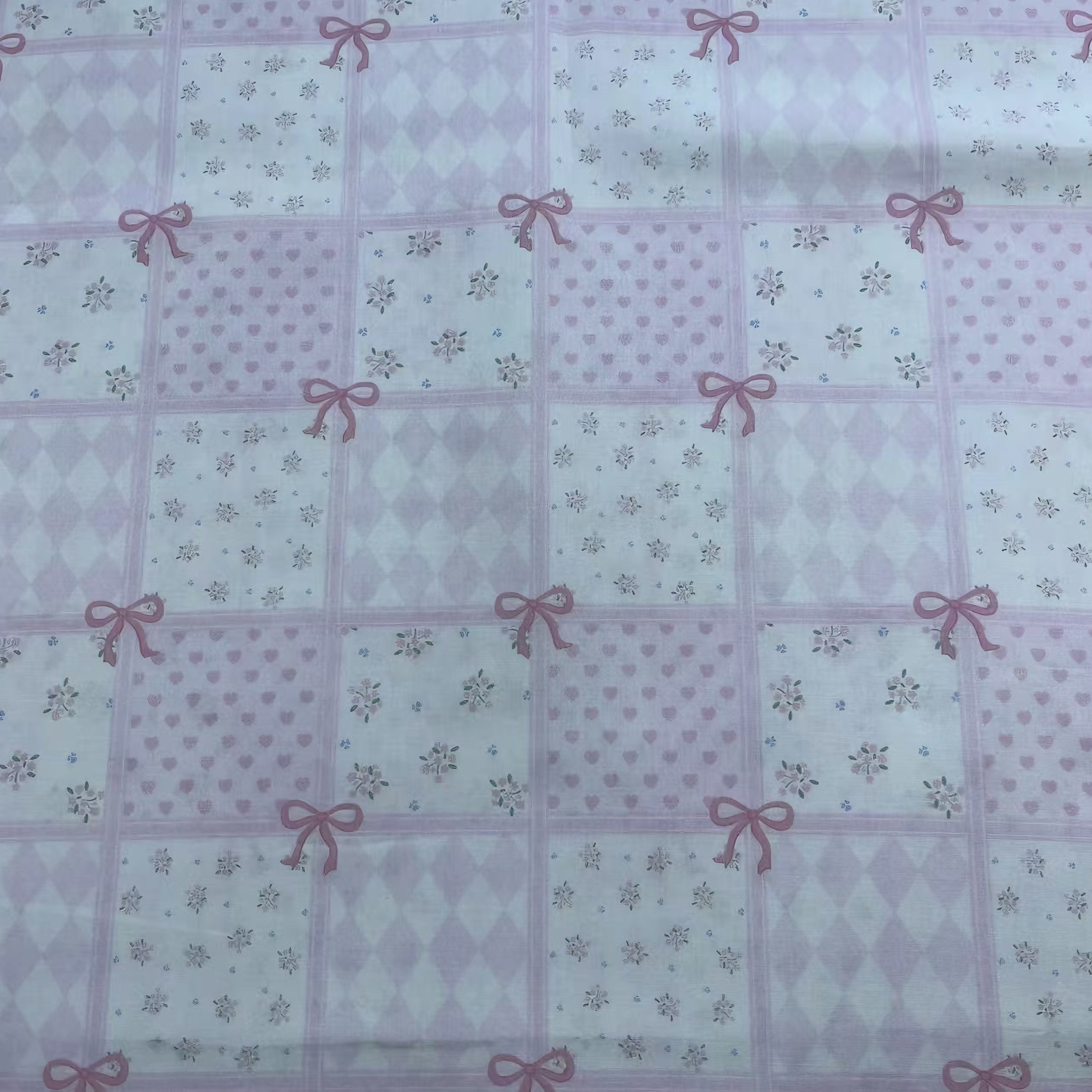 Pastel Pink Inspired 100% Cott - đánh giá và giá Home Fashion Textiles