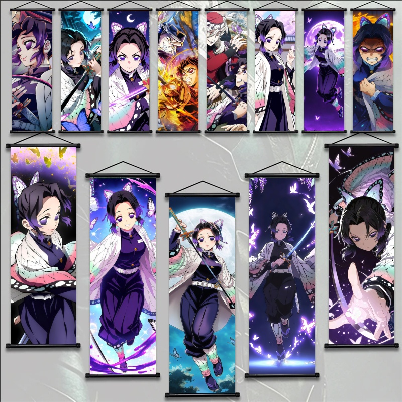 Shinobu Kocho Demon Slayer Art - đánh giá và giá Home Textile
