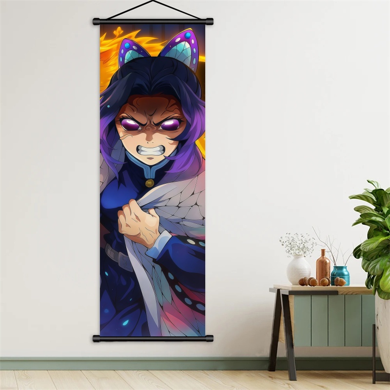 Shinobu Kocho Demon Slayer Art - đánh giá và giá Home Textile