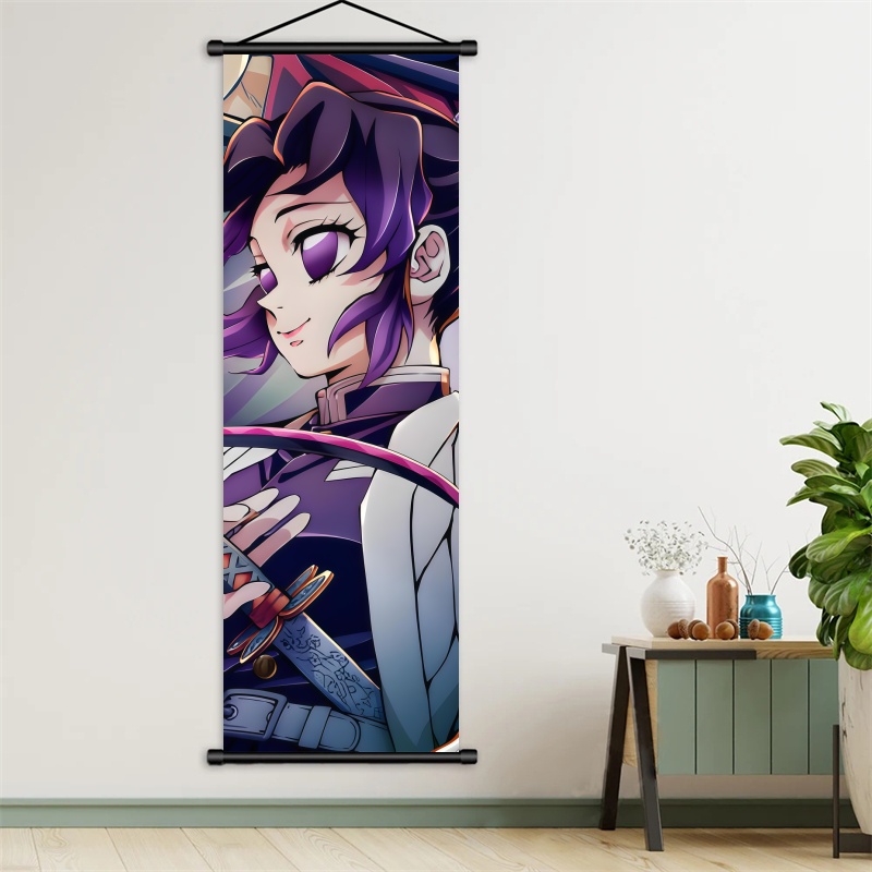 Shinobu Kocho Demon Slayer Art - đánh giá và giá Home Textile