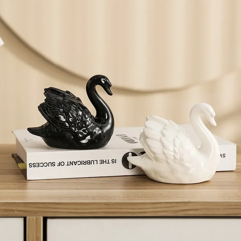 Couple Swan Ceramic Jewelry Cr - đánh giá và giá Xt Home Textiles