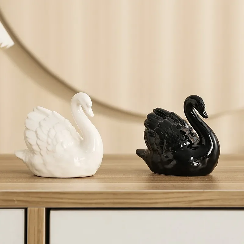 Couple Swan Ceramic Jewelry Cr - đánh giá và giá Xt Home Textiles