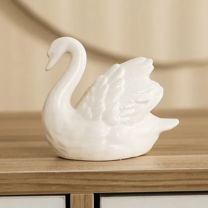 Couple Swan Ceramic Jewelry Cr - đánh giá và giá Xt Home Textiles