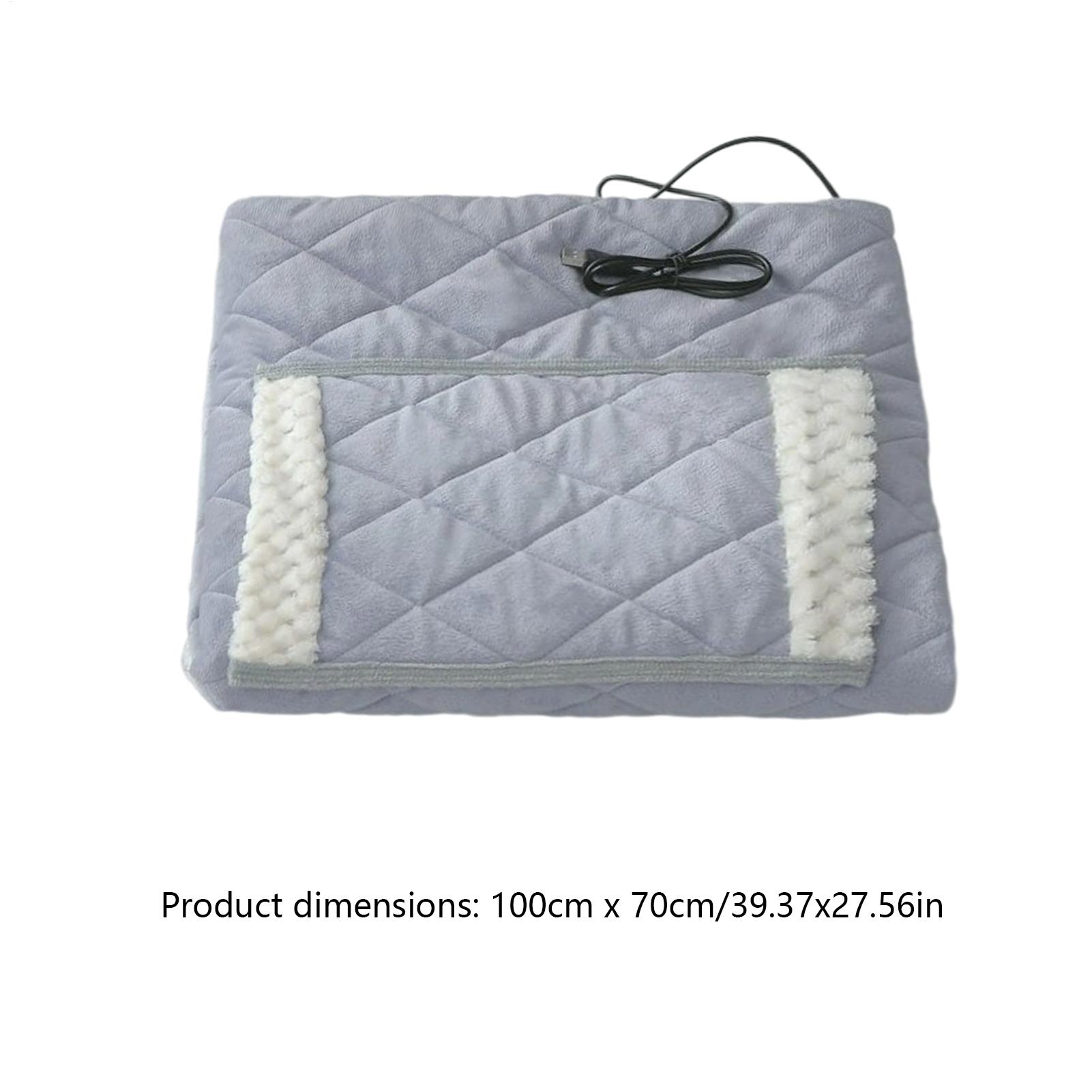 USB Electric Heating Blanket 2 - đánh giá và giá Electric Blanket Heated