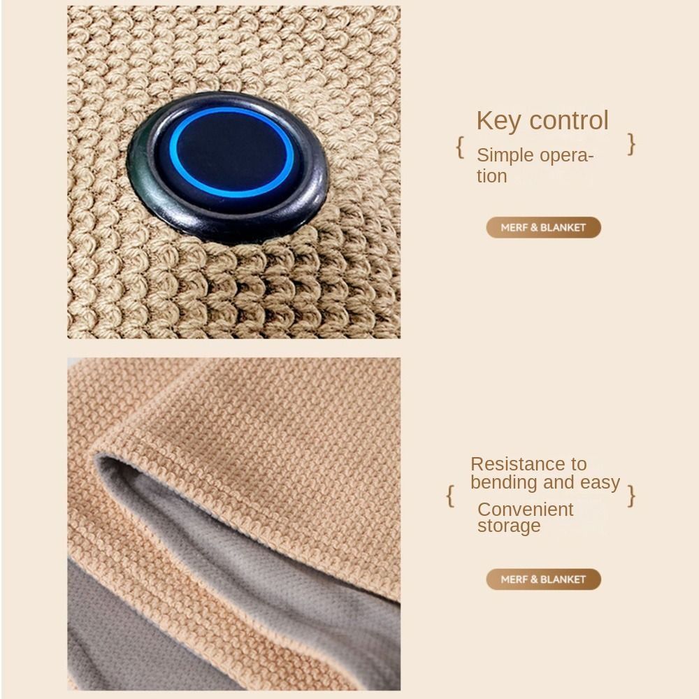 Fashion Wearable USB Electric  - đánh giá và giá Electric Blanket Heated