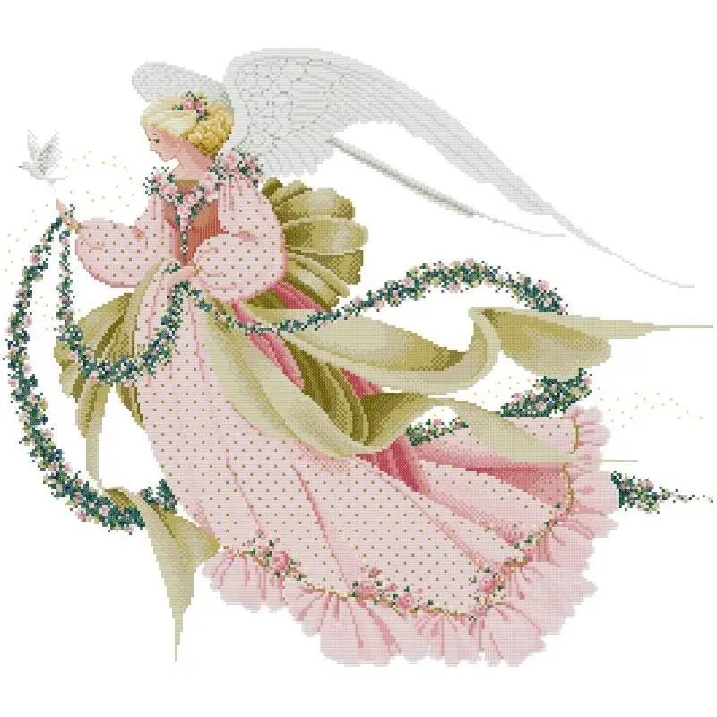 Angel Series Character Pattern - đánh giá và giá Home Textiles Discount