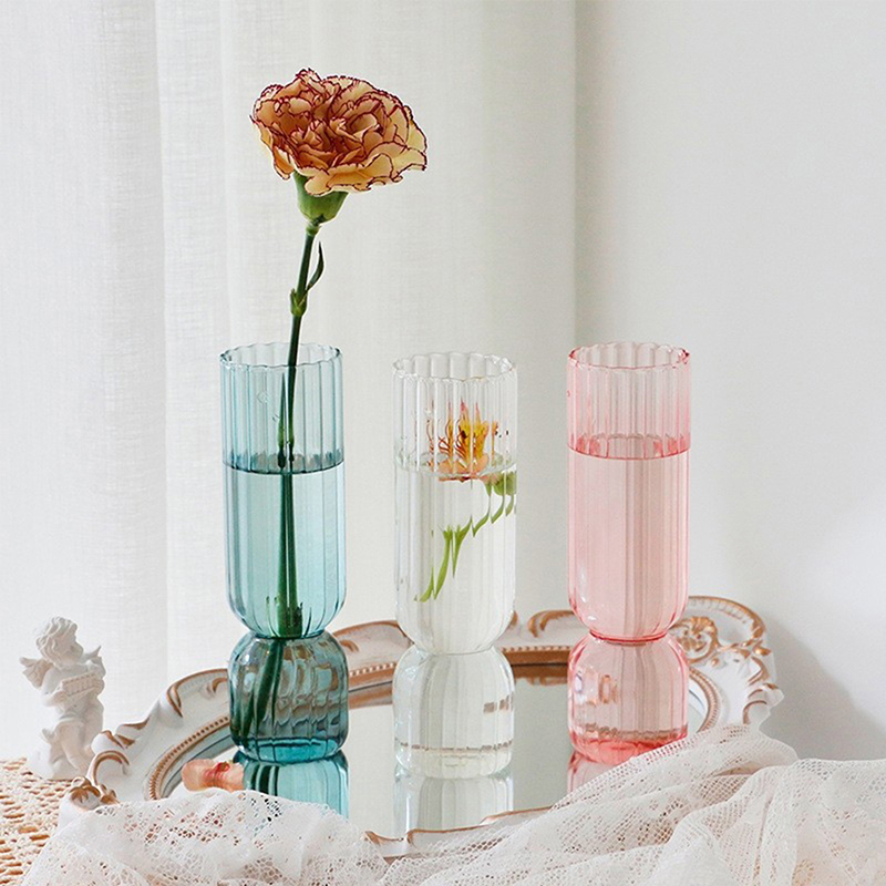 Nordic Glass Vase Small Glass  - đánh giá và giá Xt Home Textiles