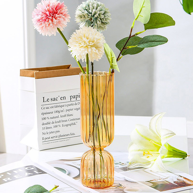 Nordic Glass Vase Small Glass  - đánh giá và giá Xt Home Textiles