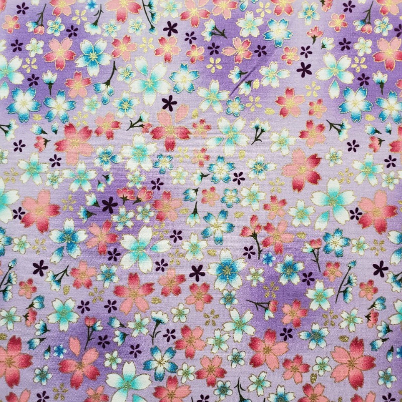Cotton Gold Foil Printed Fabri - đánh giá và giá Home Fashion Textiles