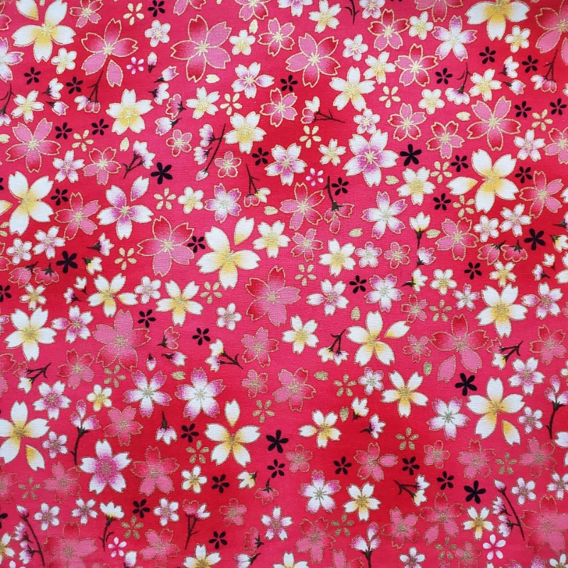 Cotton Gold Foil Printed Fabri - đánh giá và giá Home Fashion Textiles