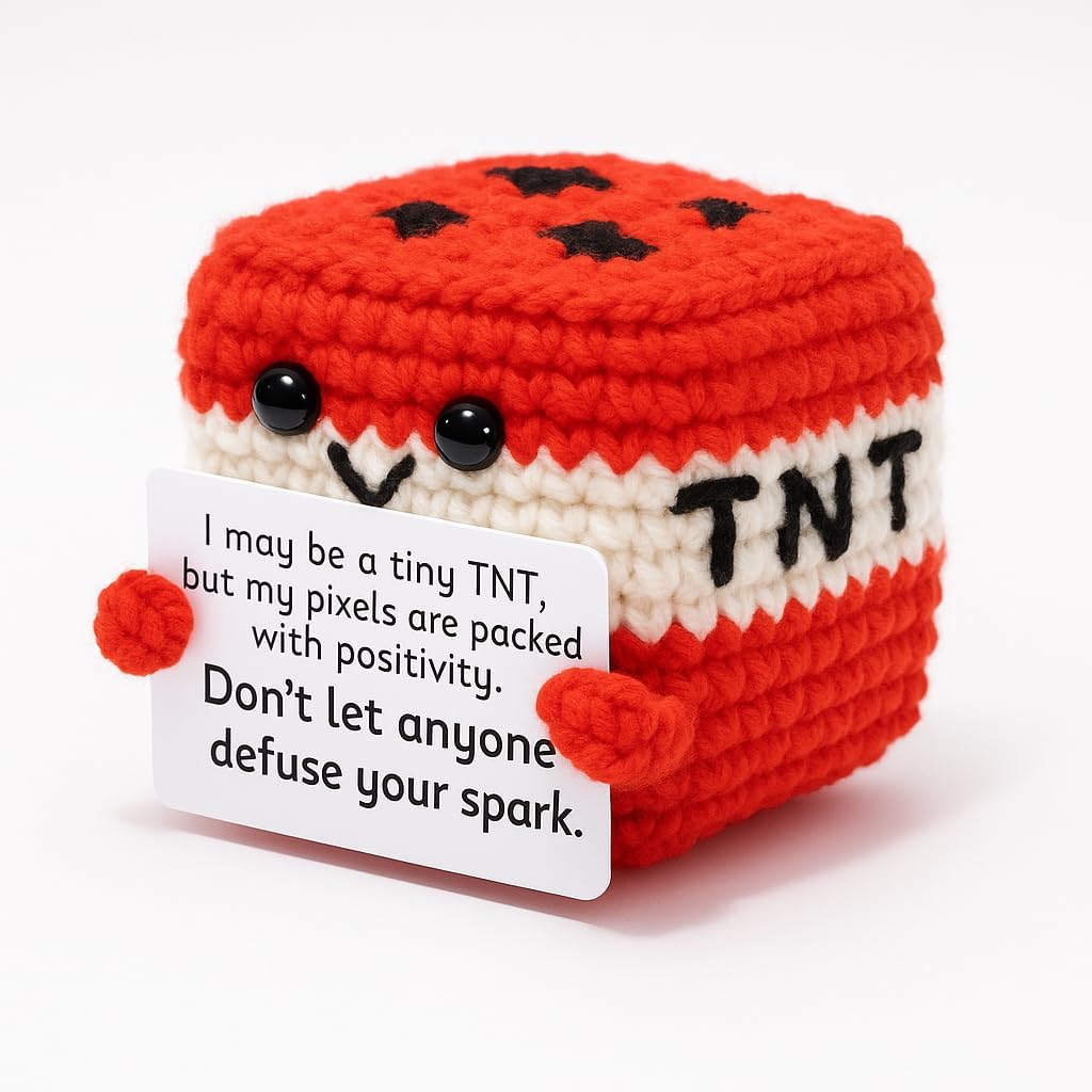 Crochet Emotional Support Smal - đánh giá và giá Home Textiles Today