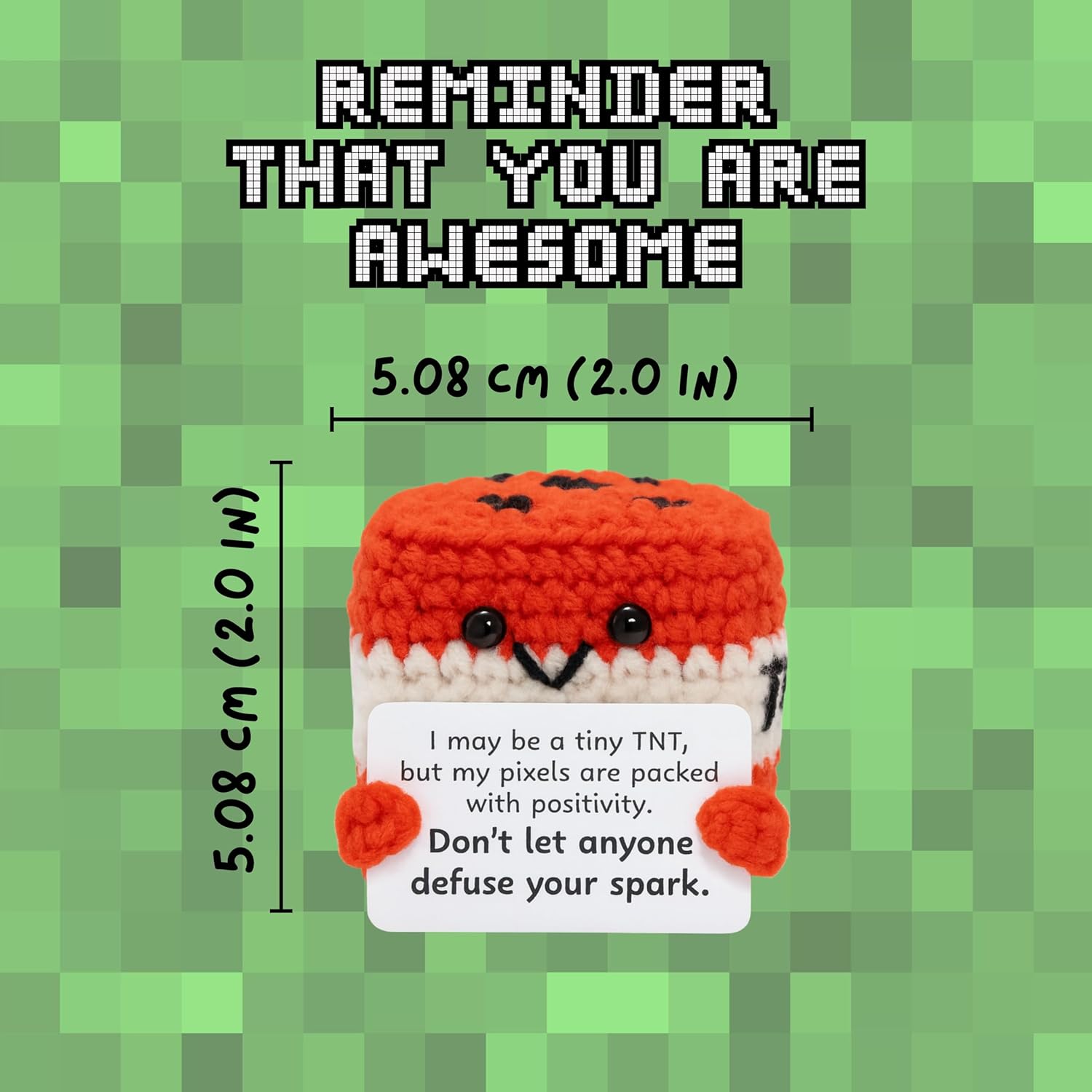 Crochet Emotional Support Smal - đánh giá và giá Home Textiles Today
