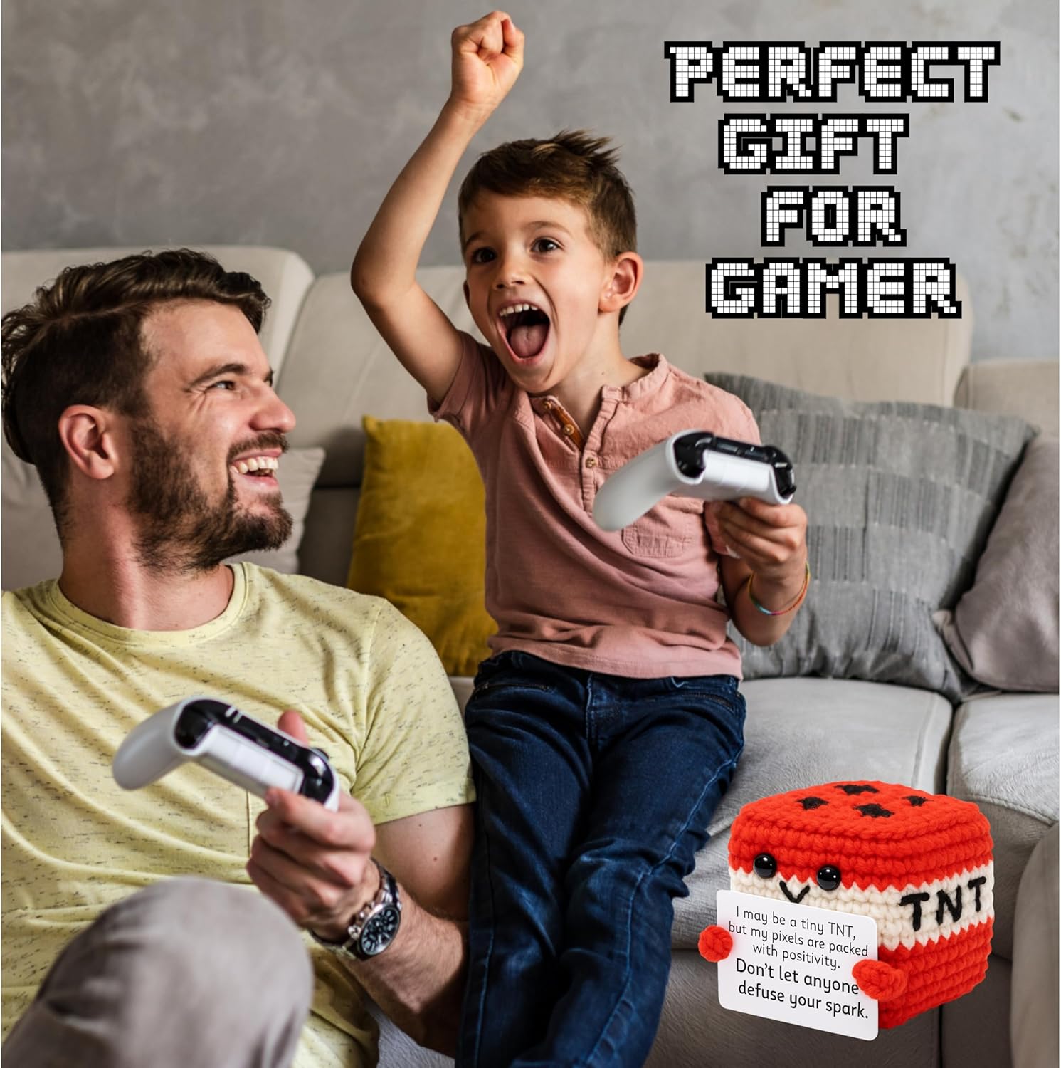 Crochet Emotional Support Smal - đánh giá và giá Home Textiles Today