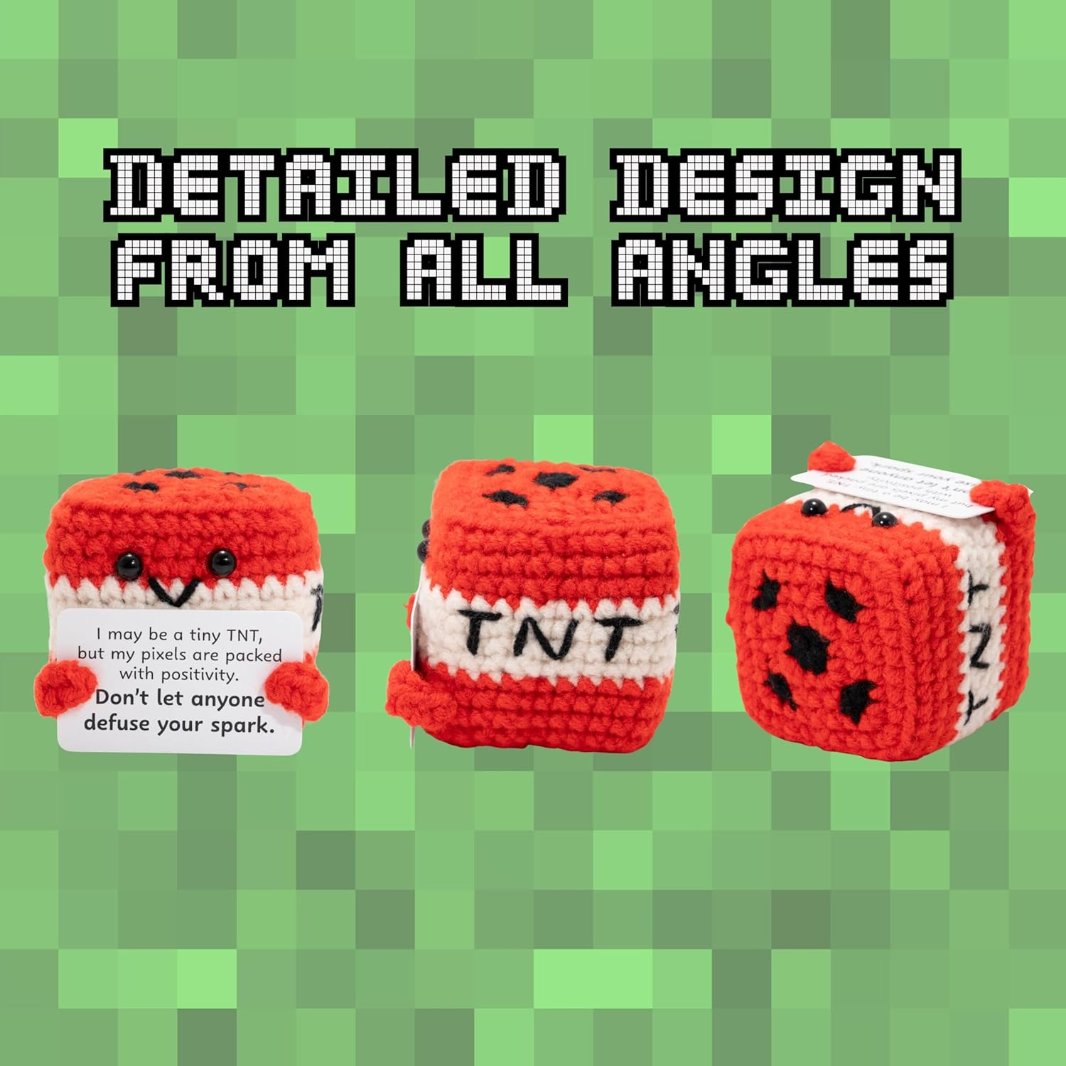 Crochet Emotional Support Smal - đánh giá và giá Home Textiles Today